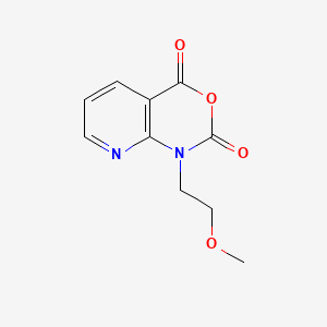 1-(2-Methoxyethyl)-1H-pyrido[2,3-d][1,3]oxazine-2,4-dione
