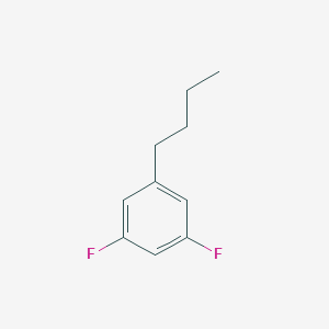 molecular formula C10H12F2 B059708 1-Butyl-3,5-difluorobenzene CAS No. 1245649-46-0