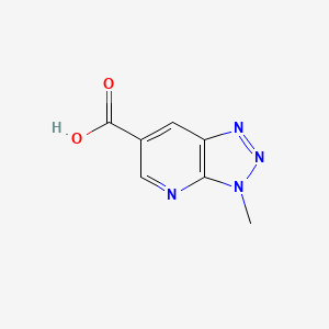 3-methyl-3H-[1,2,3]triazolo[4,5-b]pyridine-6-carboxylic acid