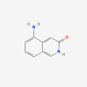 5-Aminoisoquinolin-3-ol