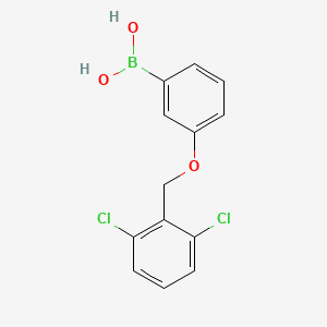 3-(2,6-Dichlorophenylmethoxy)phenylboronic acid