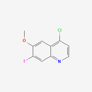 4-Chloro-7-iodo-6-methoxyquinoline