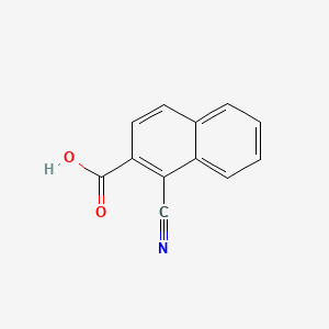 1-Cyanonaphthalene-2-carboxylic acid