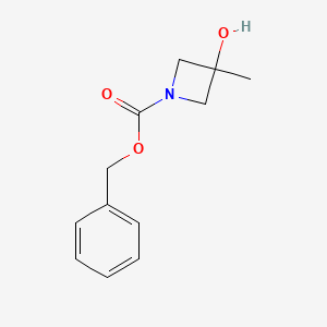 Benzyl 3-hydroxy-3-methylazetidine-1-carboxylate
