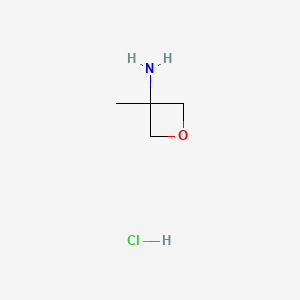 3-Methyloxetan-3-amine hydrochloride
