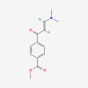 Methyl 4-[3-(dimethylamino)prop-2-enoyl]benzoate