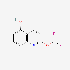 2-(Difluoromethoxy)quinolin-5-ol