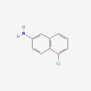 5-Chloronaphthalen-2-amine