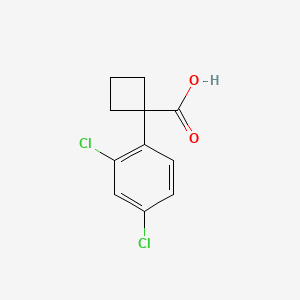 1-(2,4-Dichlorophenyl)cyclobutanecarboxylic acid