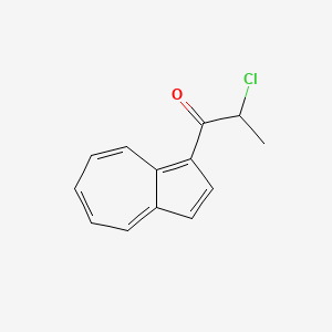1-(Azulen-1-yl)-2-chloropropan-1-one