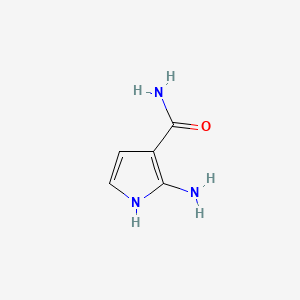 2-Amino-1H-pyrrole-3-carboxamide