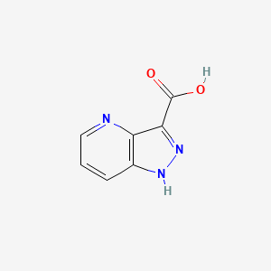 1H-Pyrazolo[4,3-B]pyridine-3-carboxylic acid