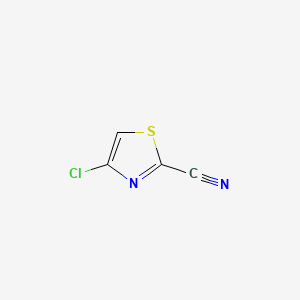 4-Chloro-thiazole-2-carbonitrile