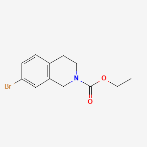 Ethyl 7-bromo-3,4-dihydroisoquinoline-2(1H)-carboxylate