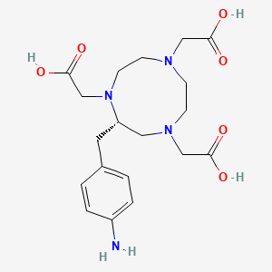 2-((4-Aminophenyl)methyl)nota