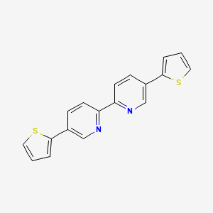 5,5'-Di(thiophen-2-yl)-2,2'-bipyridine
