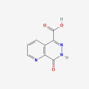 8-Oxo-7,8-dihydropyrido[2,3-d]pyridazine-5-carboxylic acid