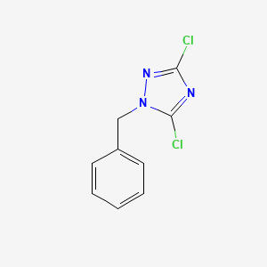 1-Benzyl-3,5-dichloro-1H-1,2,4-triazole