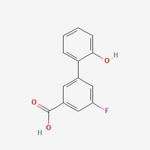 5-Fluoro-2'-hydroxy-[1,1'-biphenyl]-3-carboxylic acid