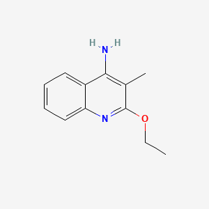 2-Ethoxy-3-methylquinolin-4-amine