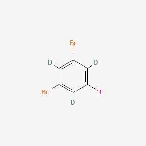1,3-Dibromo-5-fluorobenzene-d3