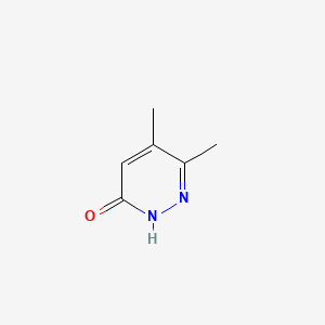 5,6-dimethylpyridazin-3(2H)-one