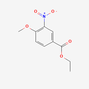 Ethyl 4-methoxy-3-nitrobenzoate
