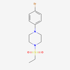 1-(4-Bromophenyl)-4-(ethylsulfonyl)piperazine