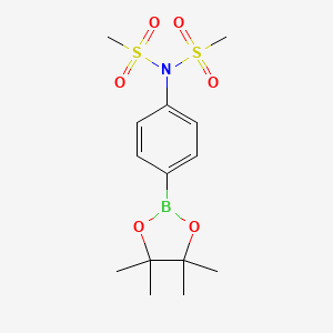 4-(Bis(methylsulfonyl)amino)phenylboronic acid, pinacol ester