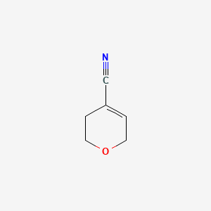 3,6-Dihydro-2H-pyran-4-carbonitrile