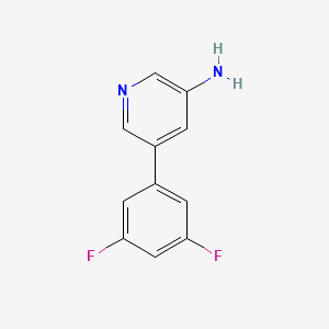 5-(3,5-Difluorophenyl)pyridin-3-amine