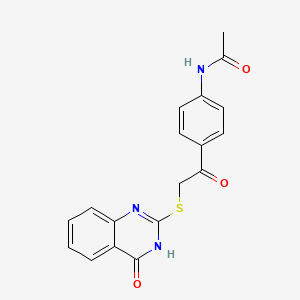 molecular formula C18H15N3O3S B5972529 HDAC2-IN-2 