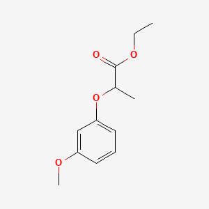 Ethyl 2-(3-methoxyphenoxy)propanoate