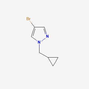 4-Bromo-1-(cyclopropylmethyl)-1H-pyrazole