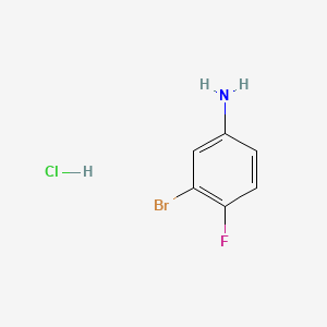 3-Bromo-4-fluoroaniline hydrochloride