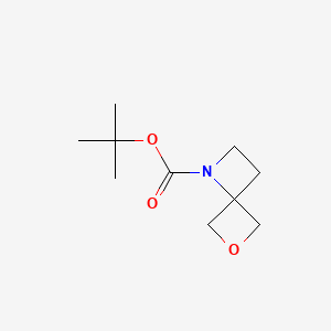 Tert-butyl 6-oxa-1-azaspiro[3.3]heptane-1-carboxylate