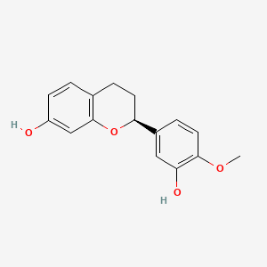 7,3'-Dihydroxy-4'-methoxyflavan