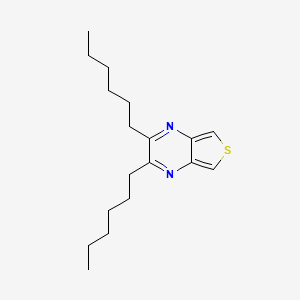 2,3-Dihexylthieno[3,4-b]pyrazine