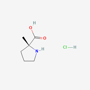 (R)-2-Methylpyrrolidine-2-carboxylic acid hydrochloride
