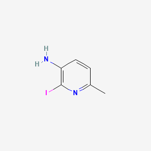 2-Iodo-6-methylpyridin-3-amine