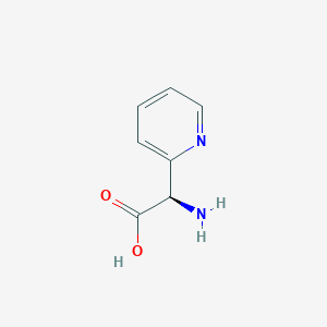 (R)-2-Amino-2-(pyridin-2-YL)acetic acid