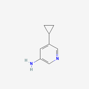 5-Cyclopropylpyridin-3-amine