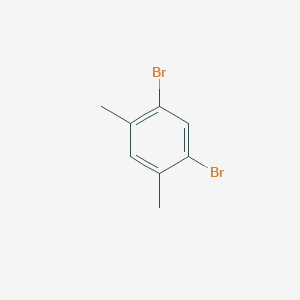 molecular formula C8H8Br2 B059744 1,5-Dibromo-2,4-dimethylbenzene CAS No. 615-87-2