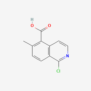 1-Chloro-6-methylisoquinoline-5-carboxylic acid