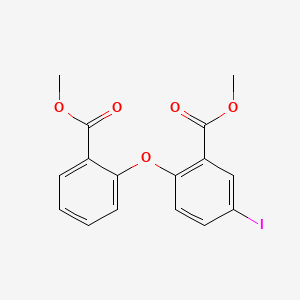 Methyl 5-iodo-2-(2-(methoxycarbonyl)phenoxy)benzoate