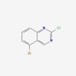 5-Bromo-2-chloroquinazoline