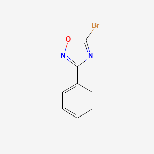 5-Bromo-3-phenyl-1,2,4-oxadiazole