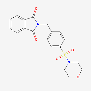 molecular formula C19H18N2O5S B5975543 Cotylimide-IV 