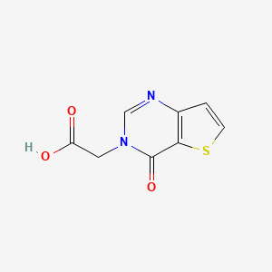 (4-oxothieno[3,2-d]pyrimidin-3(4H)-yl)acetic acid