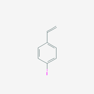 molecular formula C8H7I B059768 4-IODOSTYRENE CAS No. 2351-50-0